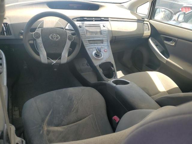 Hatchbacks TOYOTA PRIUS 2013 Silver