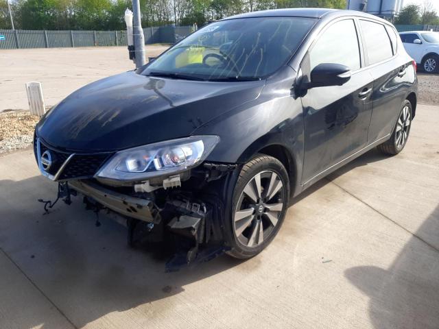 2017 NISSAN PULSAR TEK for sale at Copart SANDY