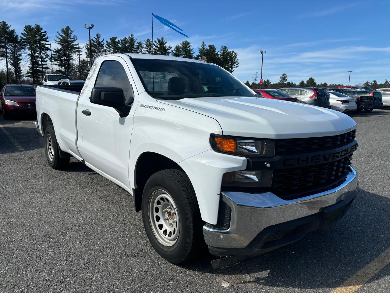 2021 Chevrolet Silverado C1500 for Sale in North Billerica, MA - Normal Wear