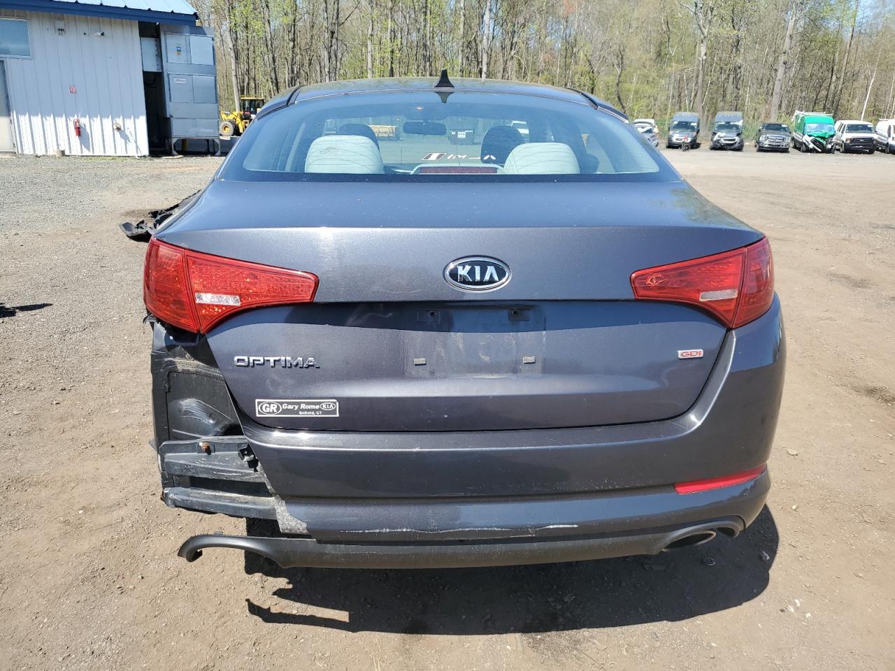 2011 Kia Optima Lx VIN: KNAGM4A79B5175789 Lot: 53778575