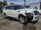 2014 Infiniti Qx80  იყიდება Denver-ში, CO - Front End