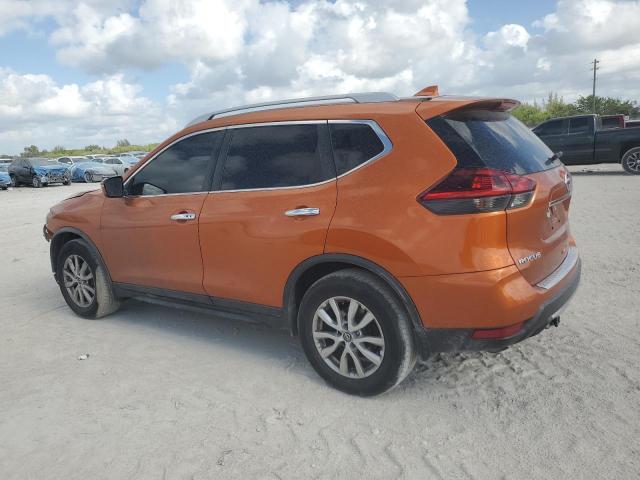  NISSAN ROGUE 2018 Pomarańczowy