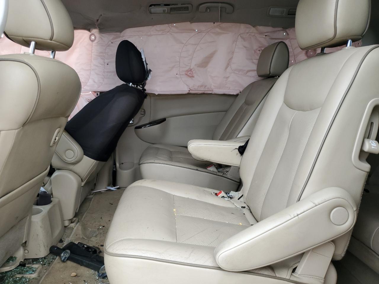 2011 Nissan Quest S VIN: JN8AE2KP8B9001444 Lot: 55013185