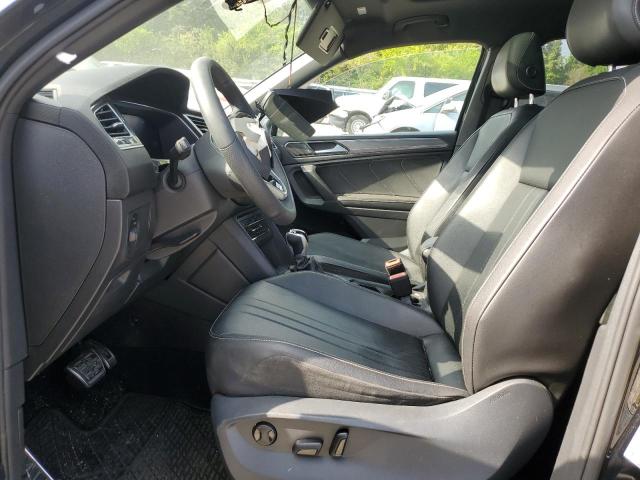  VOLKSWAGEN TIGUAN 2022 Black