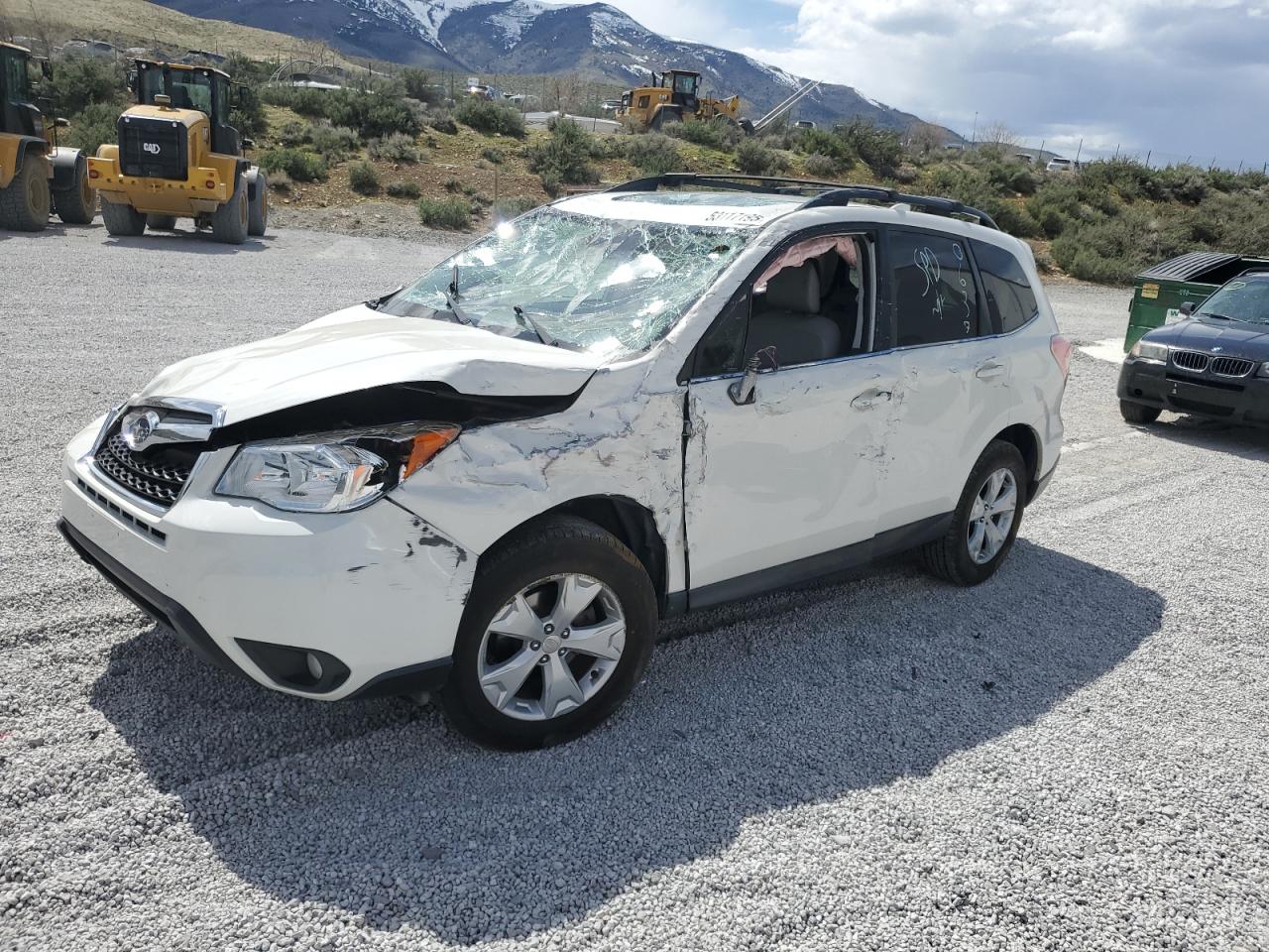 2016 Subaru Forester 2.5I Limited продається в Reno, NV - All Over