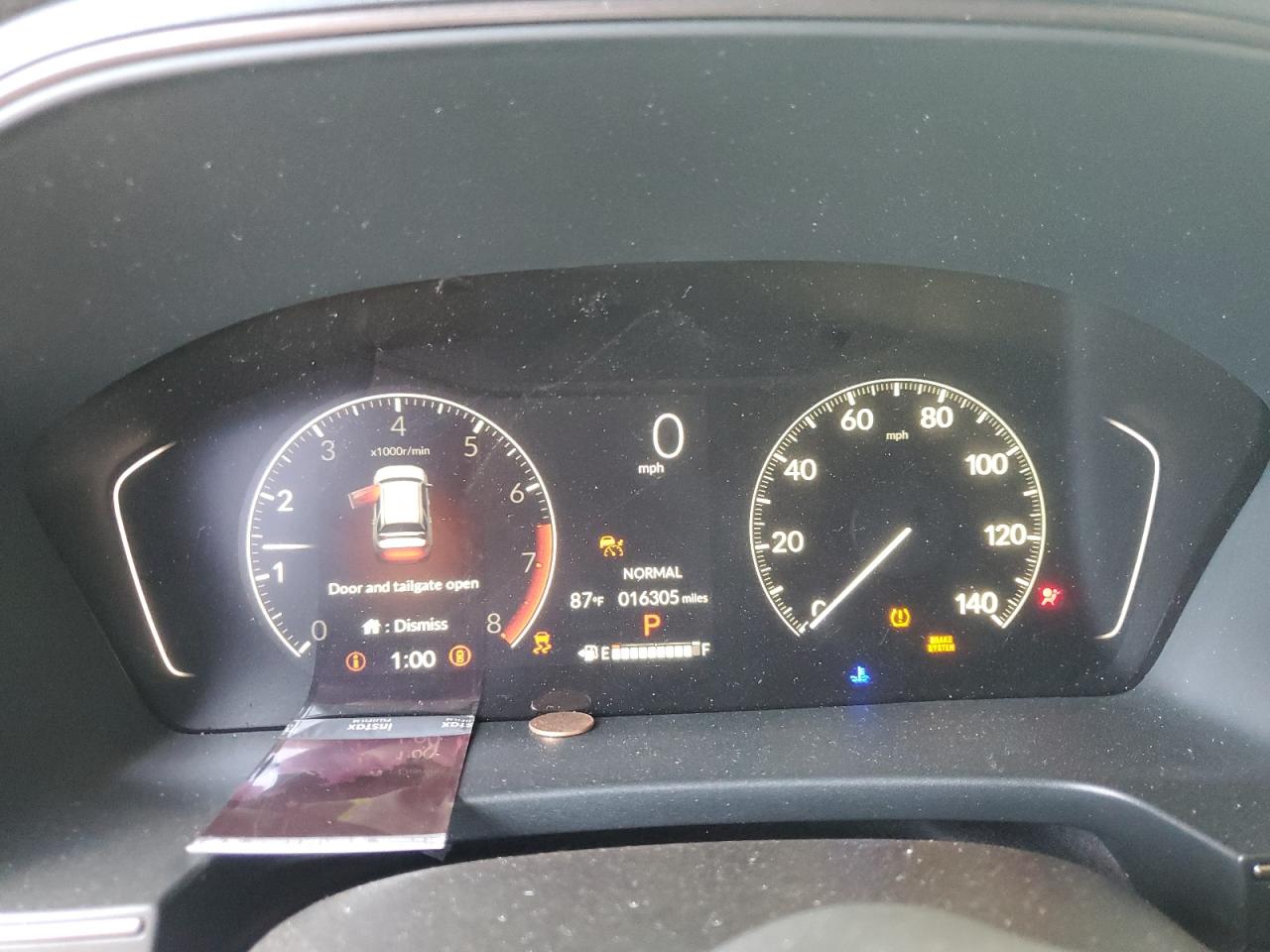 5FNYG1H60RB005128 HONDA PILOT 2024