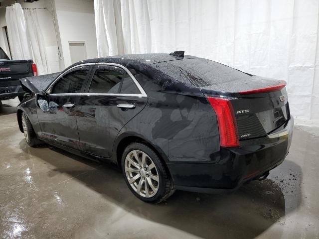  CADILLAC ATS 2017 Черный