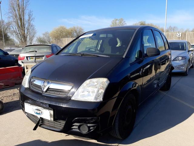 2006 VAUXHALL MERIVA LIF for sale at Copart SANDY