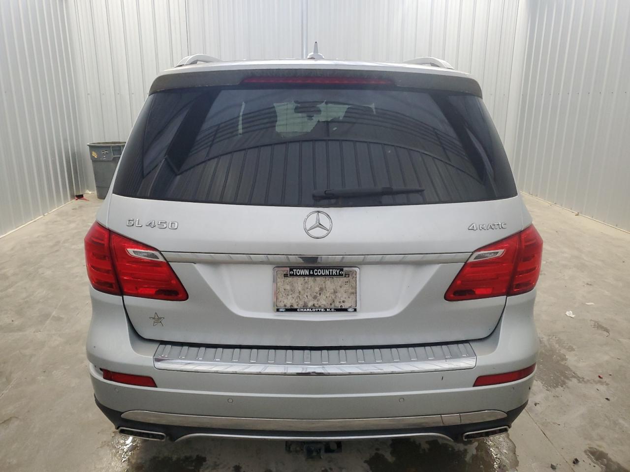 2015 Mercedes-Benz Gl 450 4Matic VIN: 4JGDF6EE0FA519734 Lot: 52083125