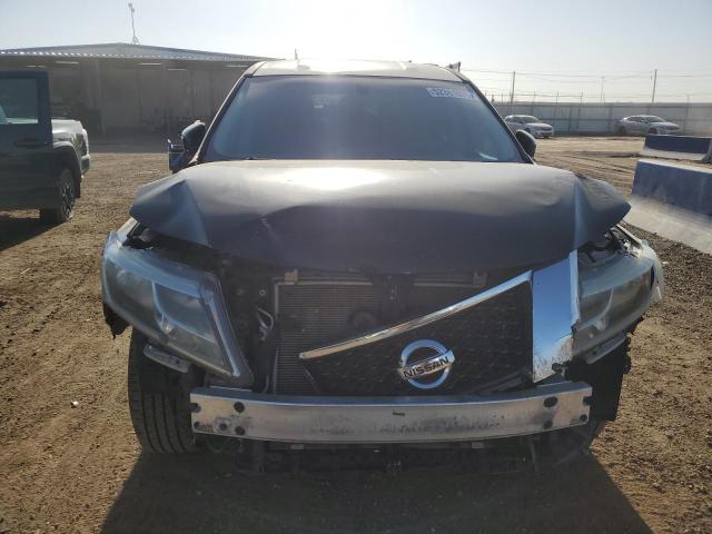  NISSAN PATHFINDER 2013 Чорний