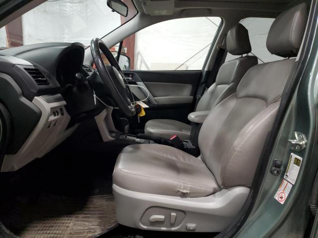  SUBARU FORESTER 2014 Zielony