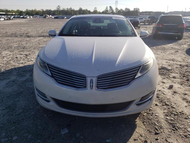 Sedans LINCOLN MKZ 2015 White