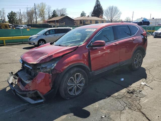 HONDA CR-V EXL 2021
