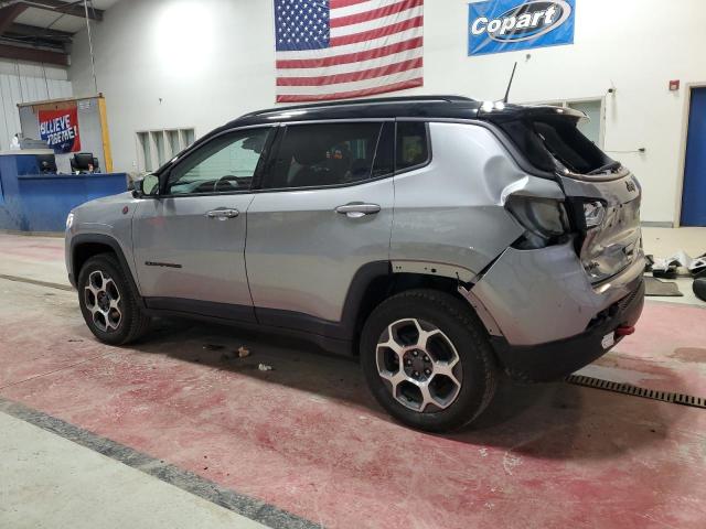  JEEP COMPASS 2022 Silver