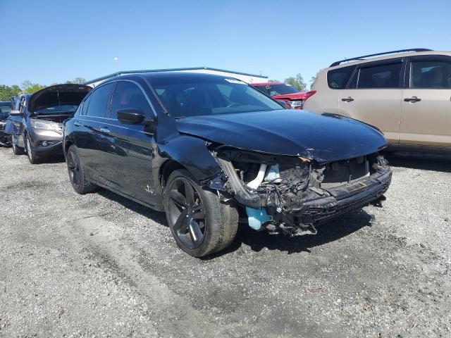  HONDA ACCORD 2015 Черный