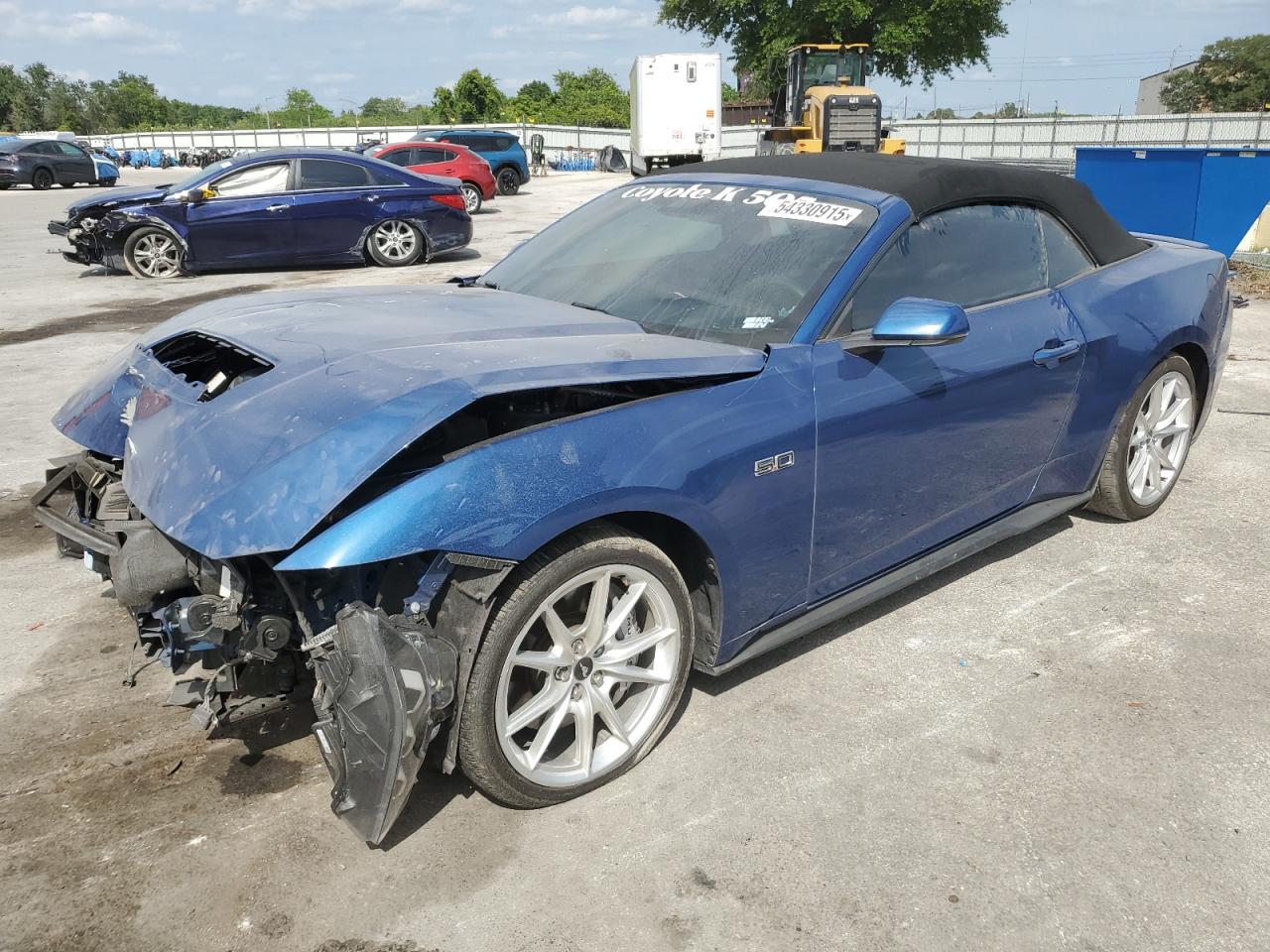 2024 Ford Mustang Gt للبيع في Orlando، FL - Front End