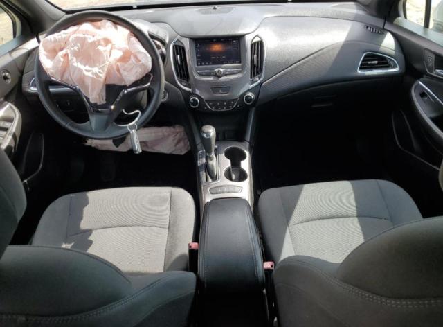  CHEVROLET CRUZE 2019 Silver