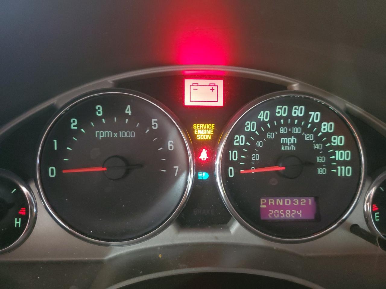 2007 Buick Rendezvous Cx VIN: 3G5DA03L27S534289 Lot: 54448395