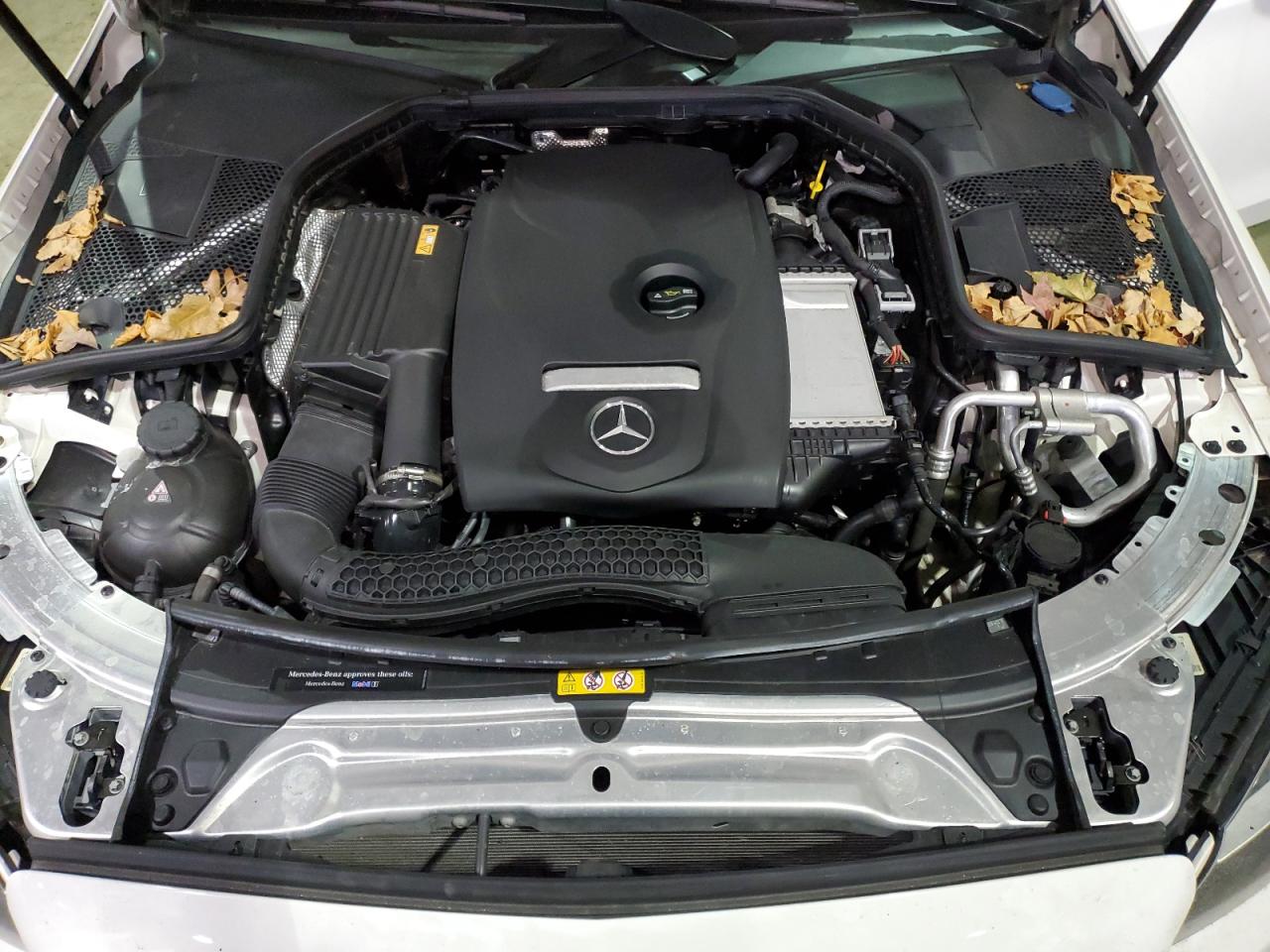 2017 Mercedes-Benz C 300 4Matic VIN: 55SWF4KB3HU225717 Lot: 51996835