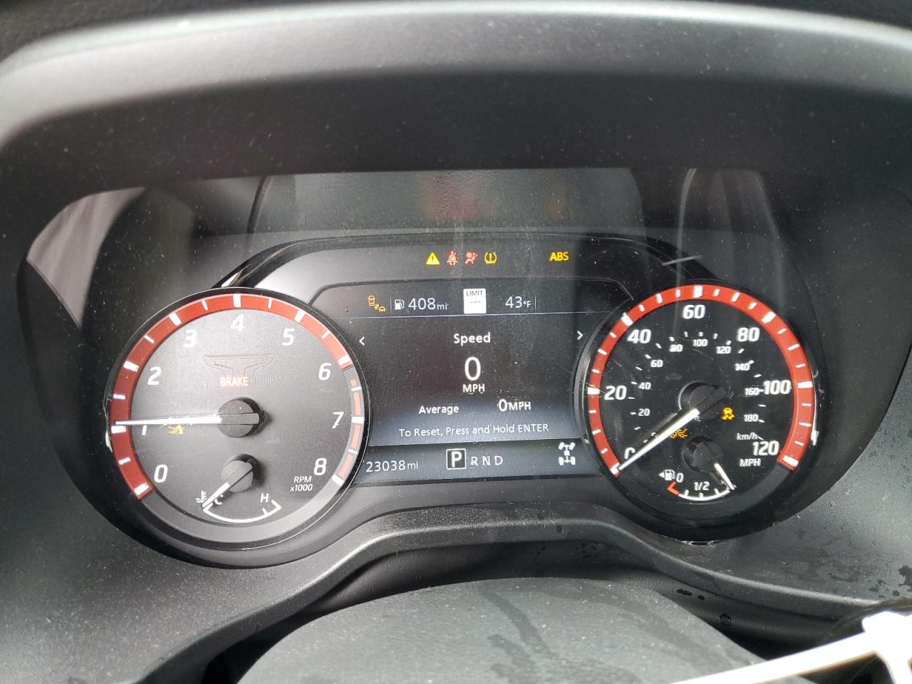1N6AA1ED9RN108679 NISSAN TITAN PRO- 2024