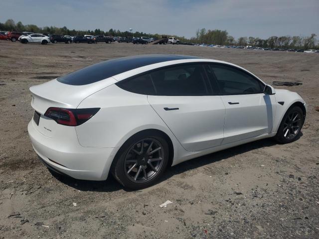  TESLA MODEL 3 2021 Білий