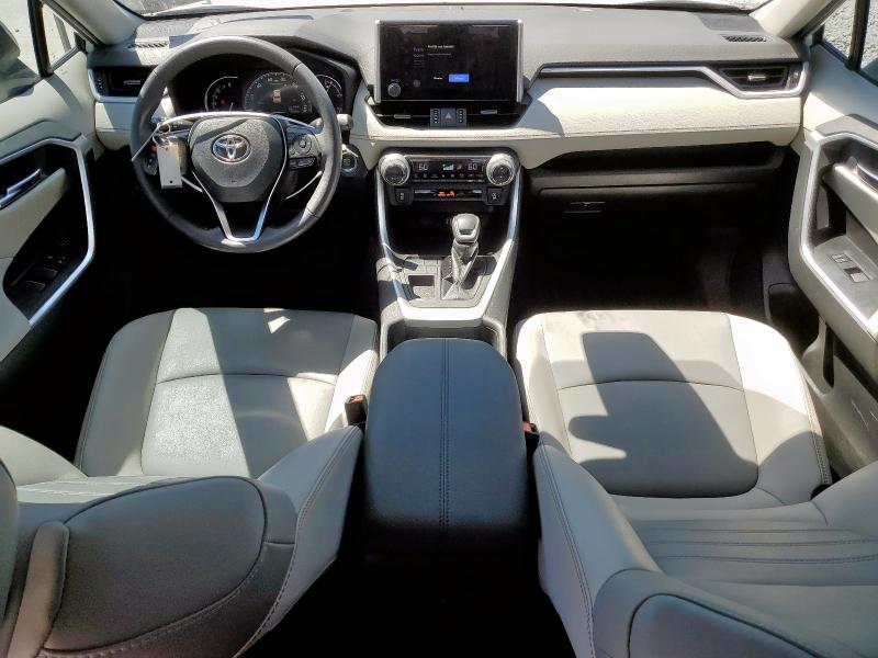  TOYOTA RAV4 2023 Белы
