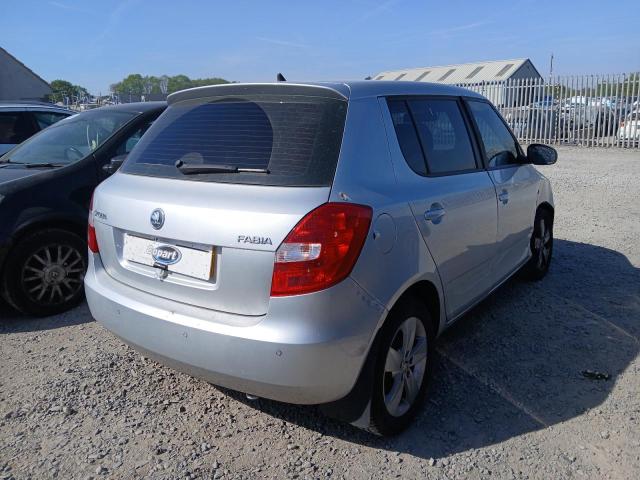 2014 SKODA FABIA SE T