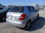 2014 SKODA FABIA SE T for sale at Copart WOLVERHAMPTON
