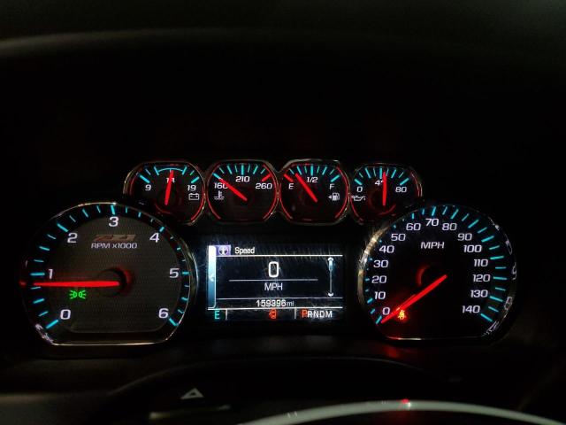 2016 CHEVROLET SILVERADO K1500 LT