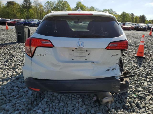  HONDA HR-V 2016 Білий