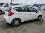 2016 Nissan Versa Note S продається в Los Angeles, CA - Rear End