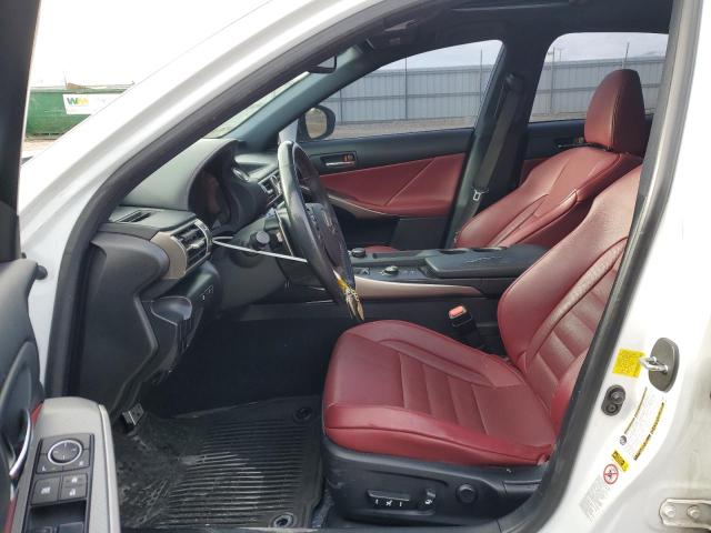  LEXUS IS 2015 Белый