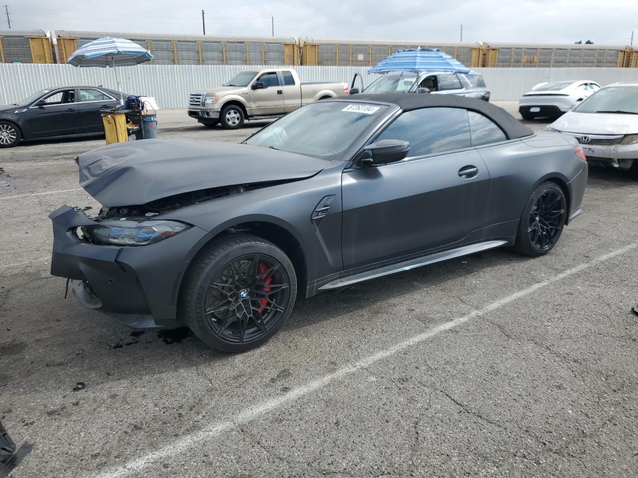 2024 Bmw M4 Competition for Sale in Van Nuys, CA - All Over