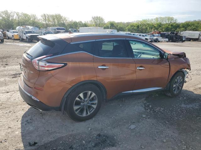  NISSAN MURANO 2015 Оранжевый