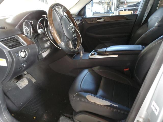  MERCEDES-BENZ M-CLASS 2012 Silver