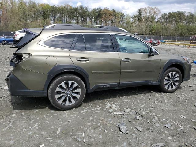  SUBARU OUTBACK 2023 Green