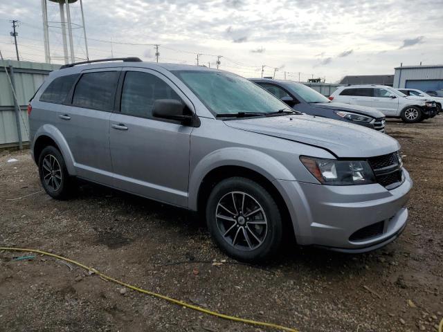  DODGE JOURNEY 2018 Silver