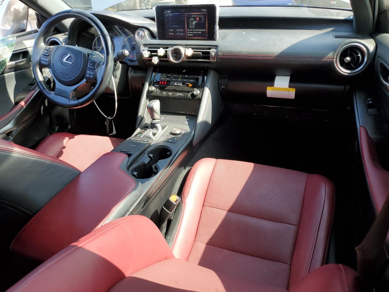 2022 Lexus Is 300 VIN: JTHDA1D27N5119009 Lot: 54622045