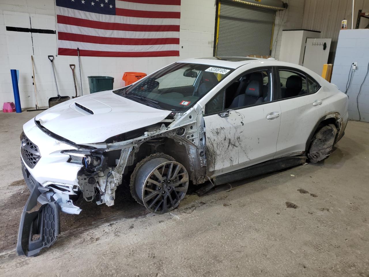 2022 Subaru Wrx Limited for Sale in Candia, NH - Front End