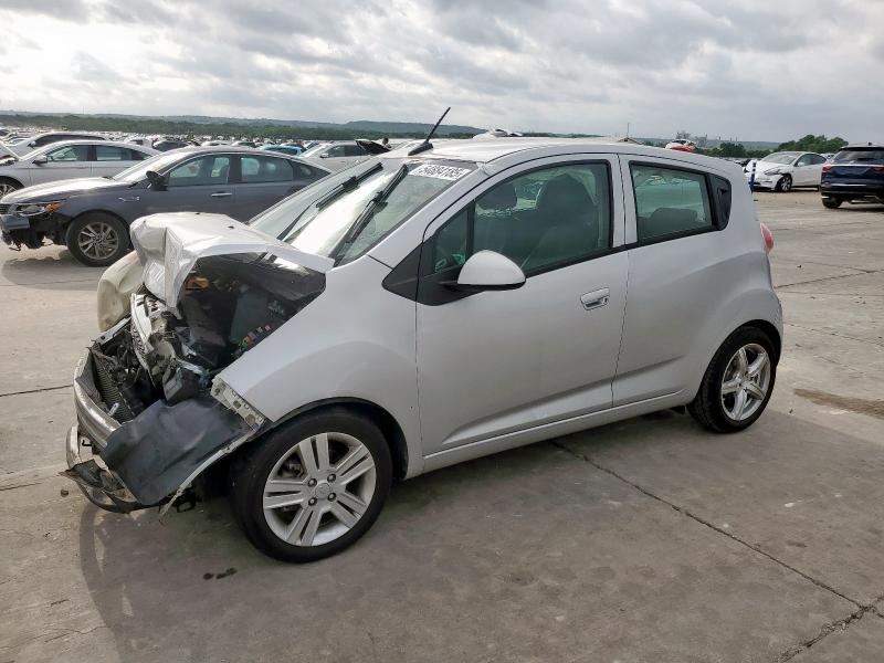  CHEVROLET SPARK 2014 Srebrny