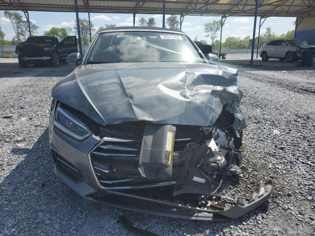  AUDI A5 2019 Szary