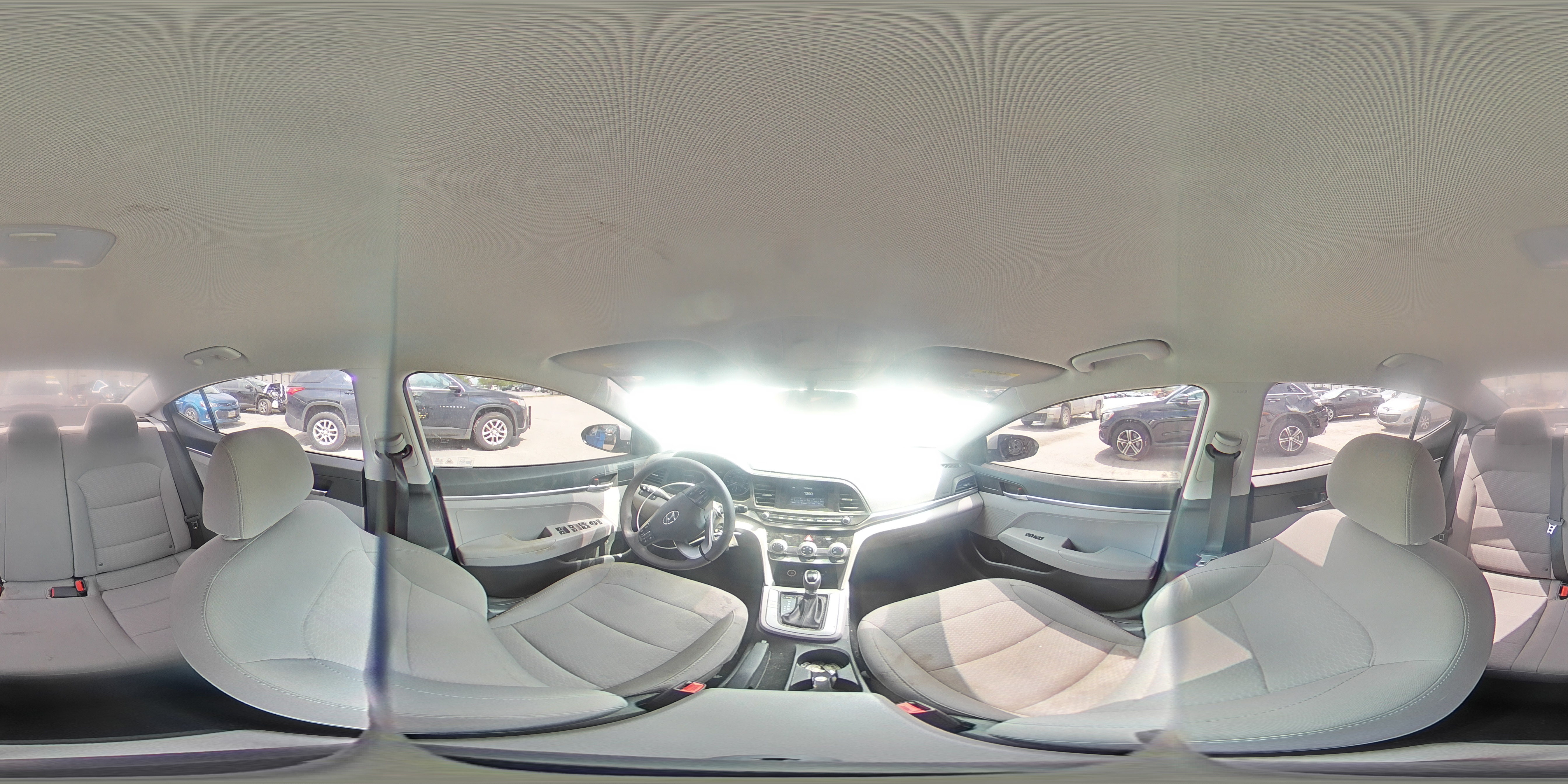 2019 Hyundai Elantra Se VIN: 5NPD74LF4KH477167 Lot: 55299735