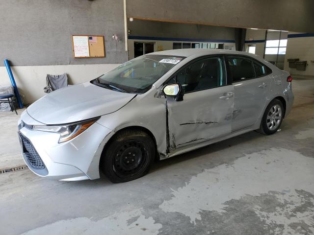  TOYOTA COROLLA 2020 Серебристый