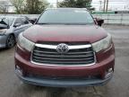 2014 Toyota Highlander Xle na sprzedaż w Moraine, OH - Minor Dent/Scratches