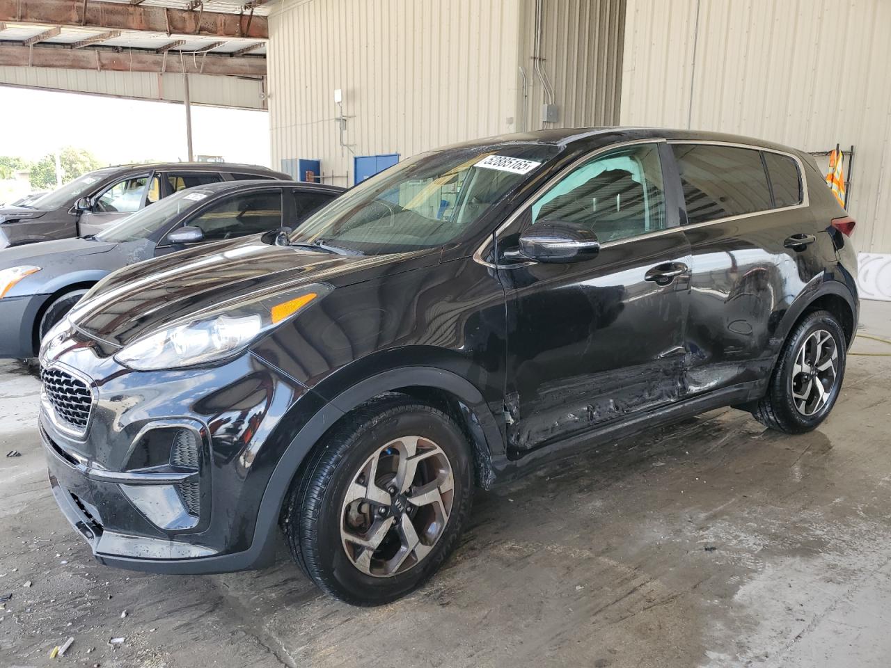 2020 Kia Sportage Lx for Sale in Homestead, FL - Side