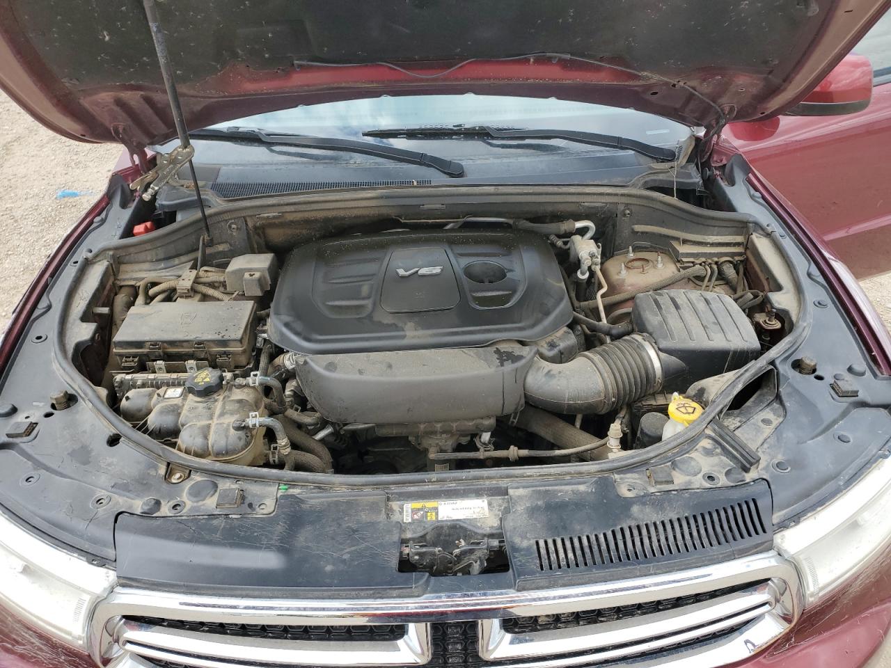 2016 Dodge Durango Sxt VIN: 1C4RDJAG3GC400673 Lot: 53906895