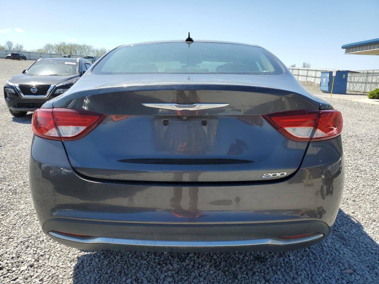 2015 Chrysler 200 Limited VIN: 1C3CCCAB6FN756146 Lot: 50451265