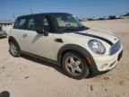 2010 Mini Cooper  იყიდება San Antonio-ში, TX - Hail