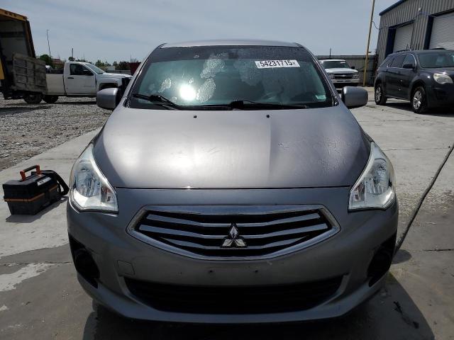  MITSUBISHI MIRAGE 2018 Gray