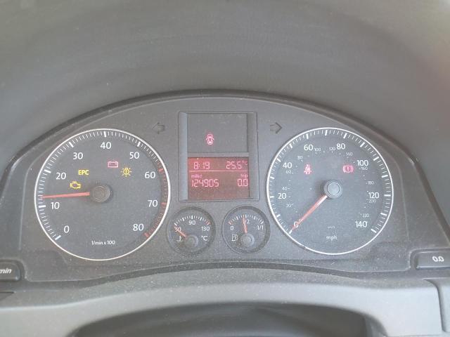 2007 VOLKSWAGEN GOLF PLUS 1.4 LUNA 5DR